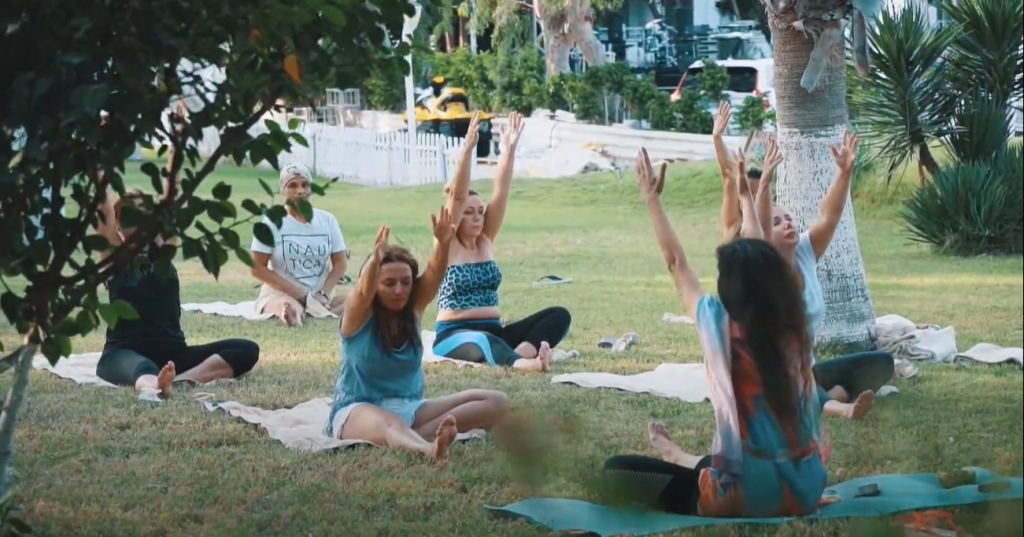 2019 Mersin Bazilika Festivali | Yoga