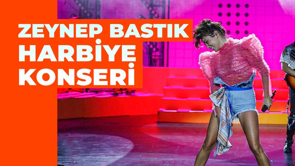 Zeynep Bastık – Her Yerde Sen | Harbiye Açık Hava Dans Performansı