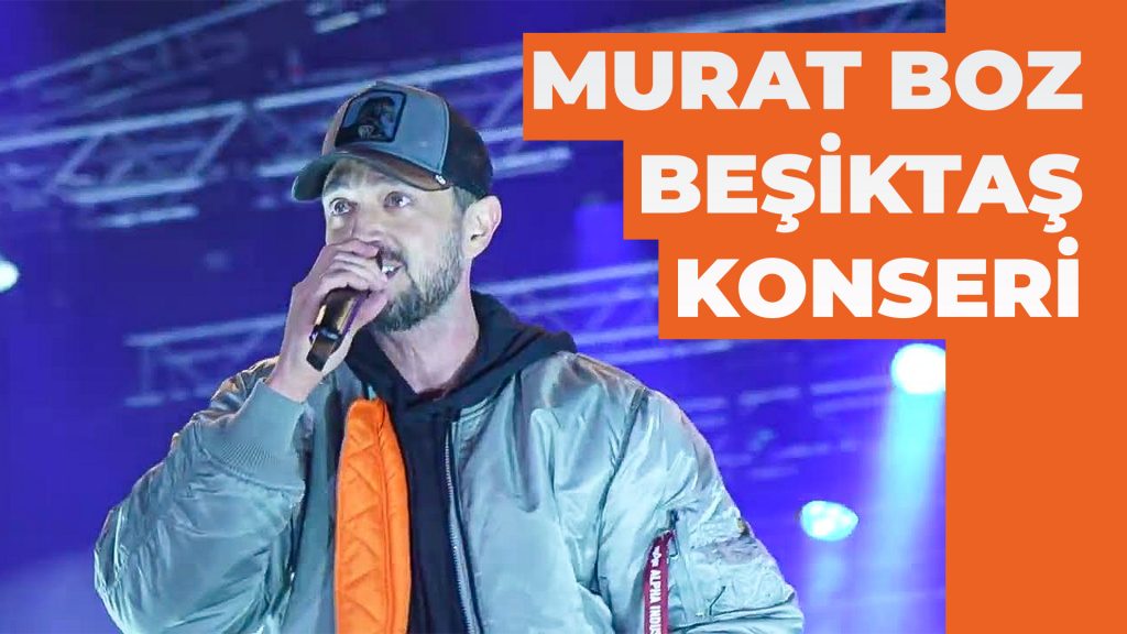 Murat Boz 2023 Yılbaşı Konseri