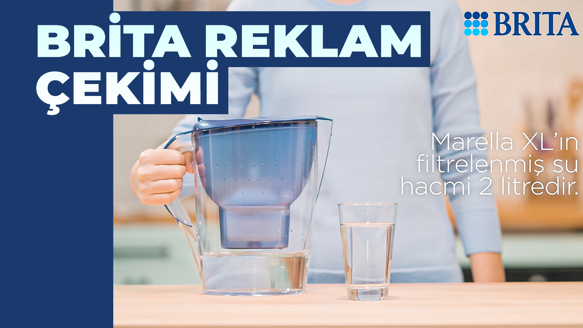 Brita Filtreli Su Arıtma Sürahisi Reklam Filmi