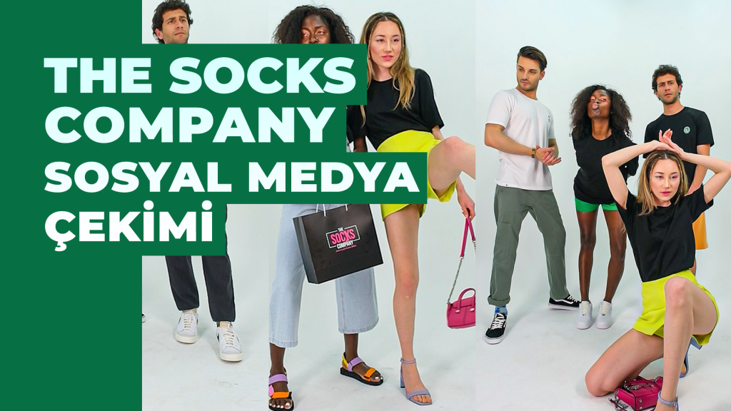 The Socks Company Sosyal Medya Çekimi