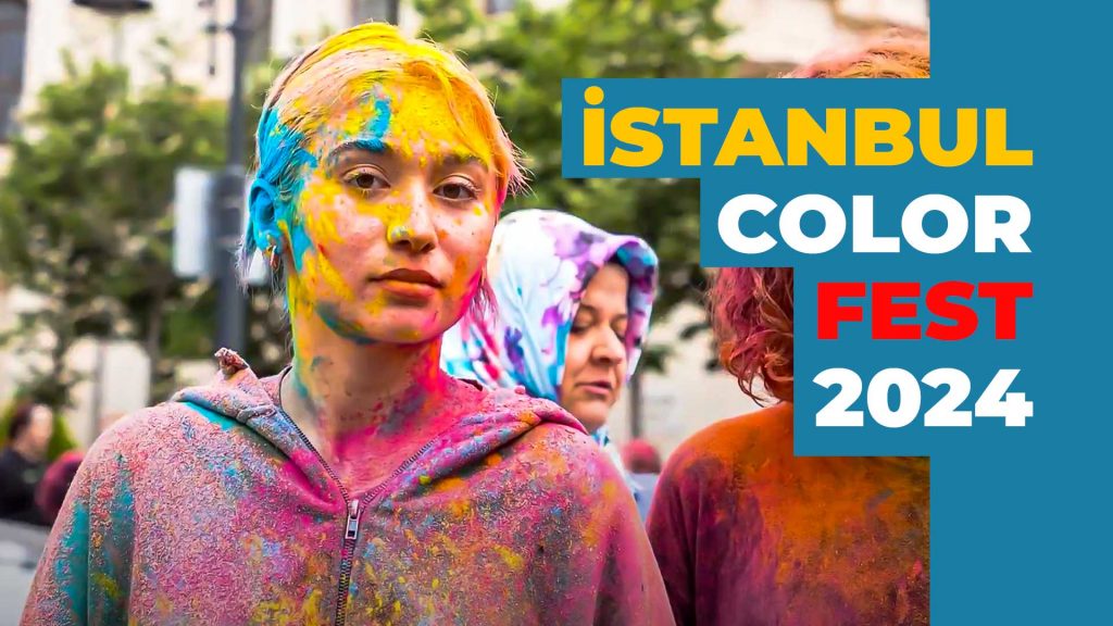 Beşiktaş Color Fest 2024 “RENGARENK KOŞUSU”