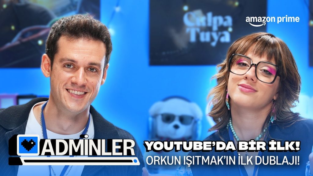 Orkun Işıtmak’ın İlk Dublajı! | Adminler 1. Bölüm | Prime Video Türkiye