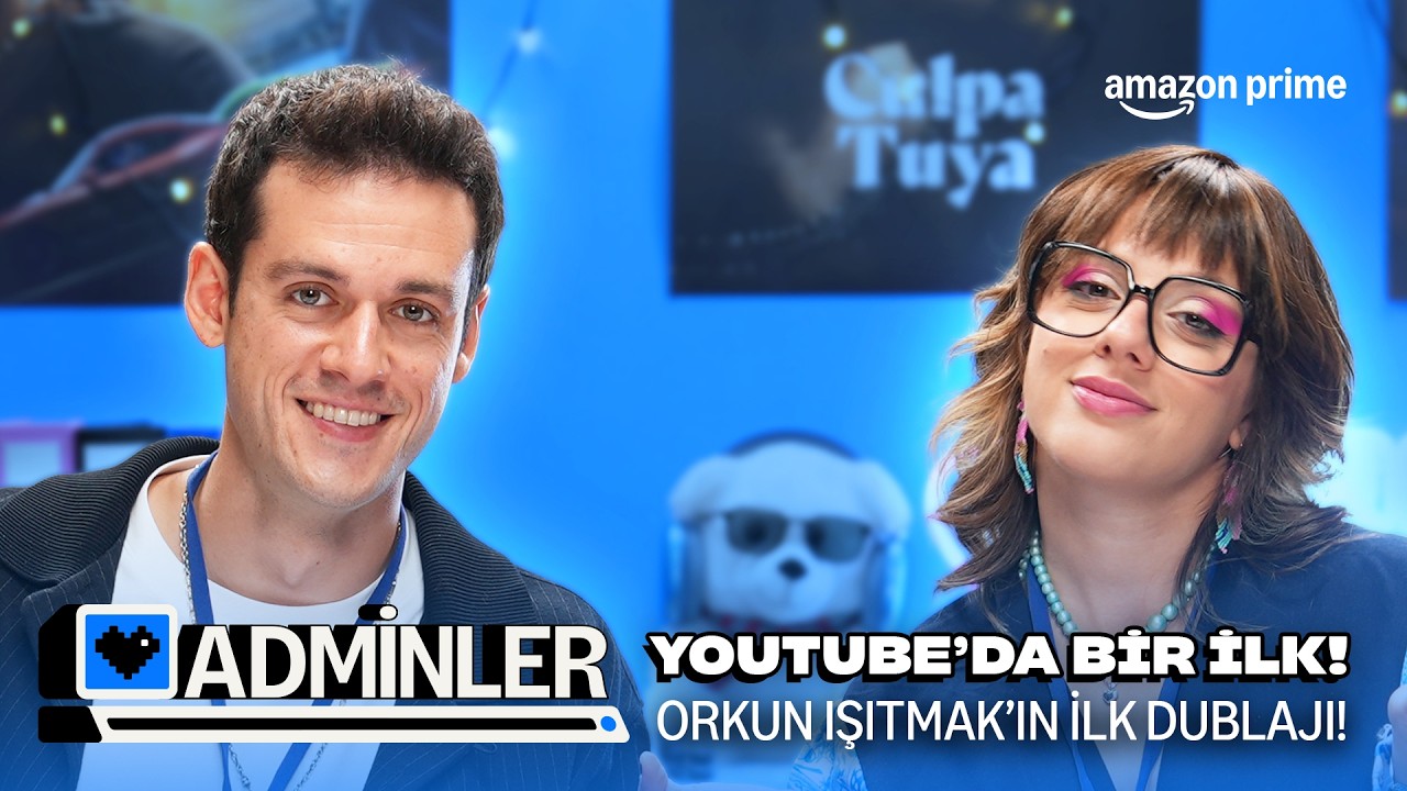 Orkun Işıtmak’ın İlk Dublajı! | Adminler 1. Bölüm | Prime Video Türkiye