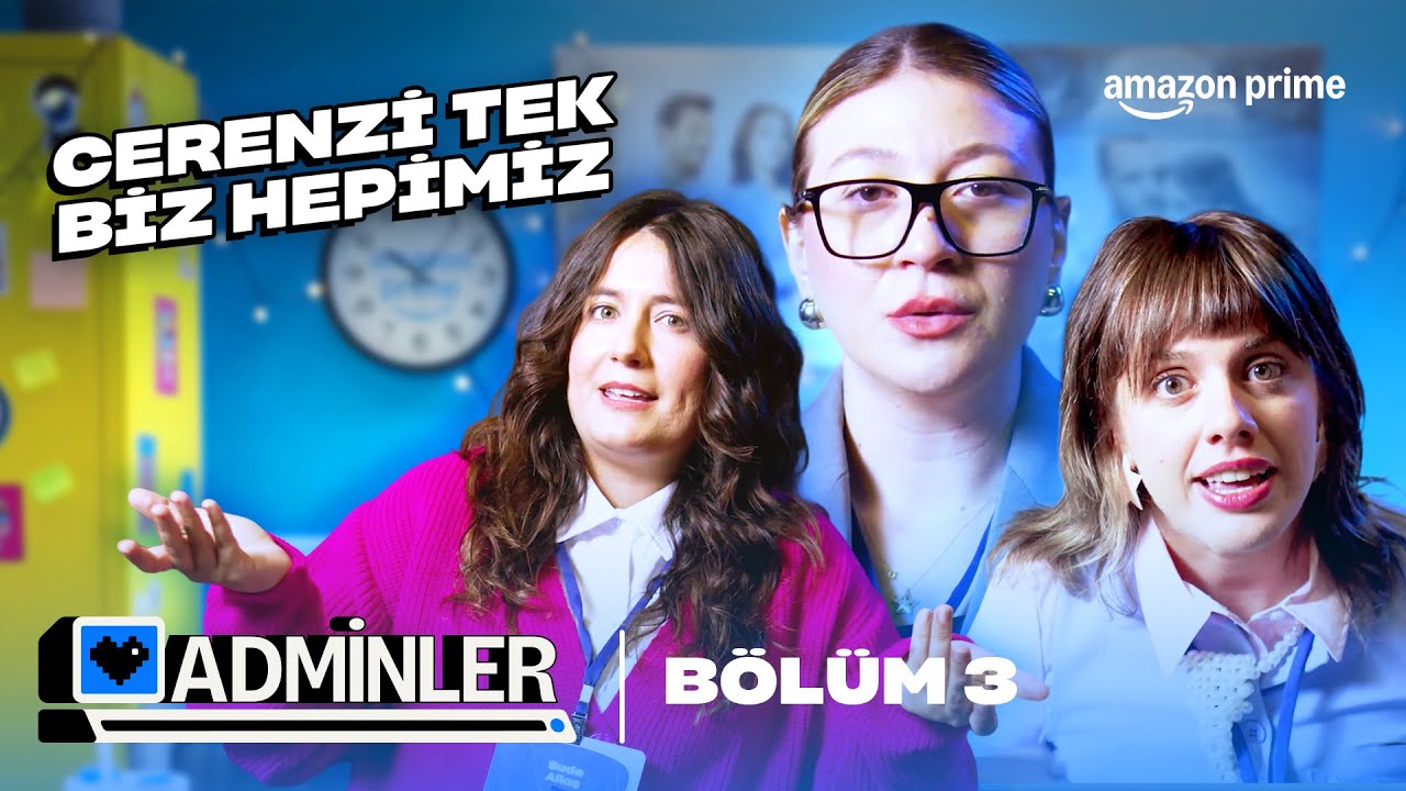 Stajyer Sude Ofisi Karıştırdı! | Adminler 3. Bölüm w/Sude Alkış