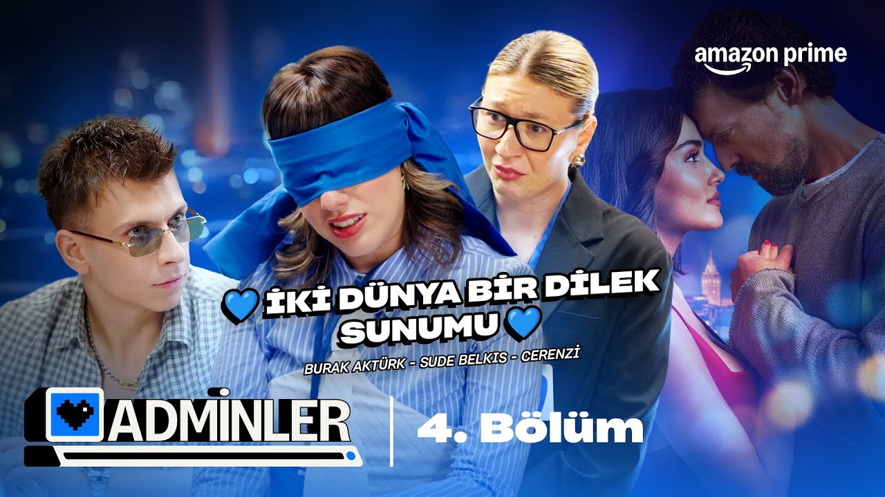 İki Dünya Bir Dilek Sunumu! | Adminler 4. Bölüm w/Burak Aktürk