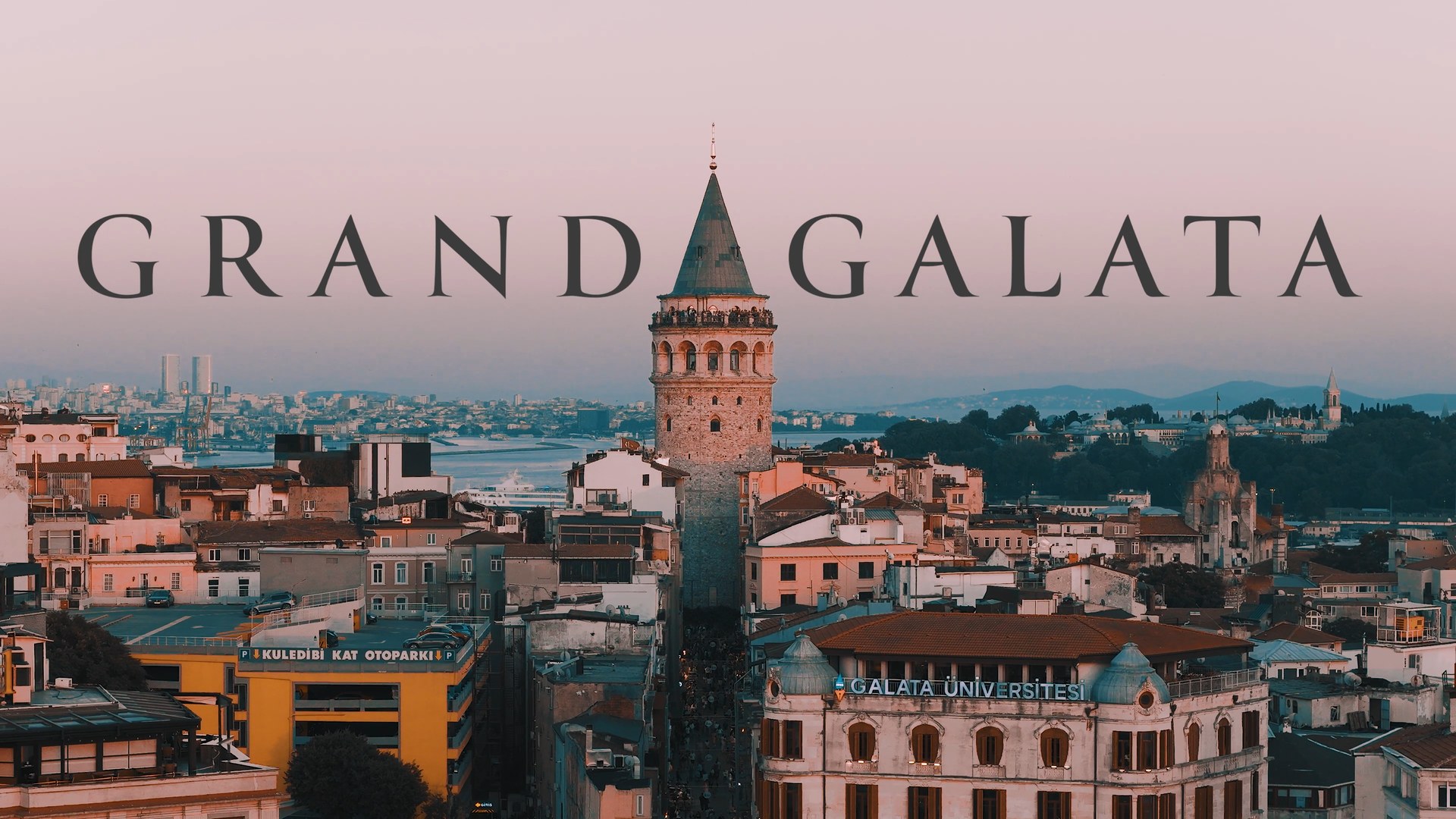 Grand Galata Hotel Tanıtım Filmi | İstanbul’un Ruhu