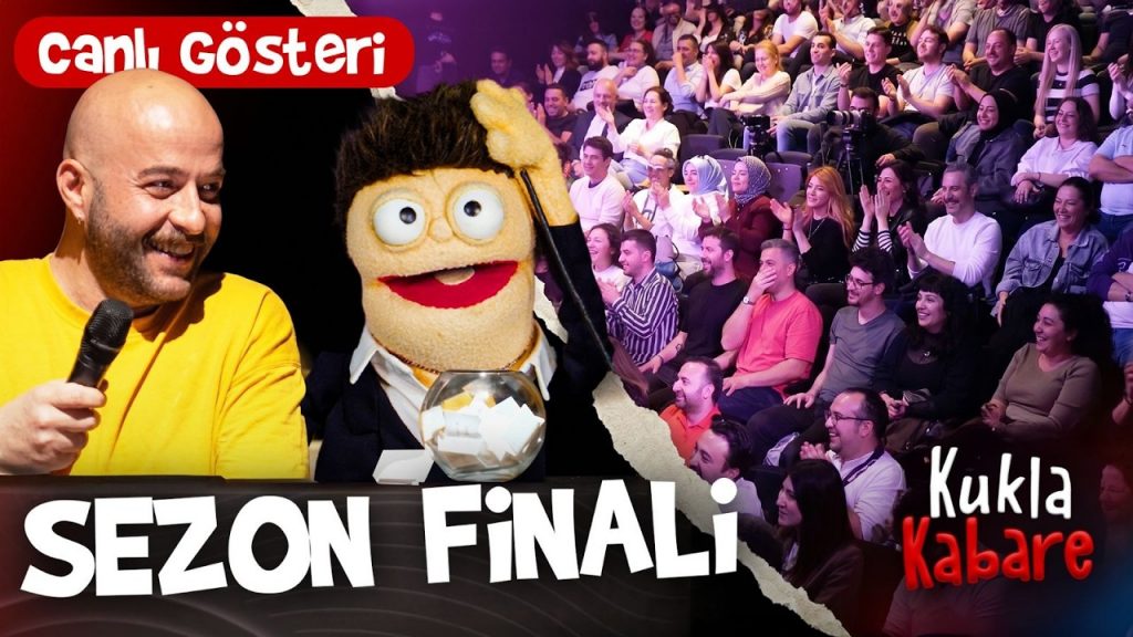 Kukla Kabare Sezon Finali Canlı Gösterisi | Duru Tiyatro
