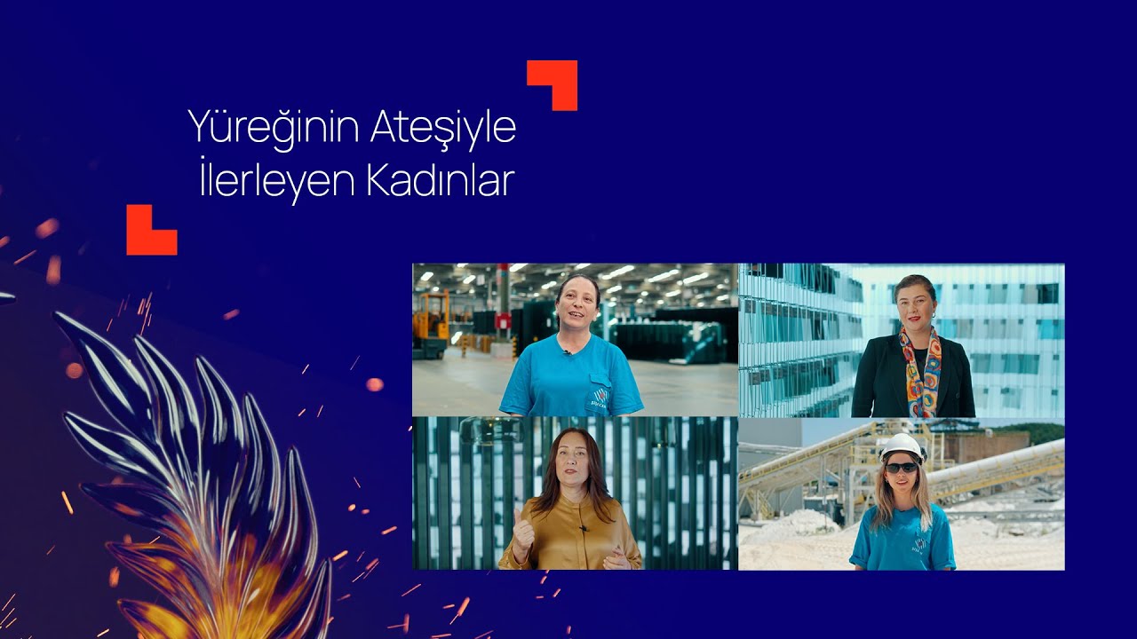 Şişecam Testimonial Filmi — Yüreğinin Ateşiyle İlerleyen Kadınlar